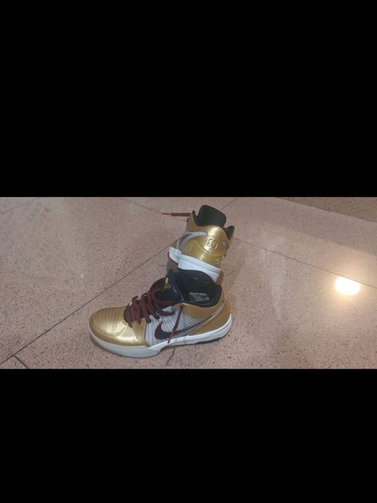 Size 8 - Nike Zoom Kobe 4 Protro 2024 Gold Medal main image 6